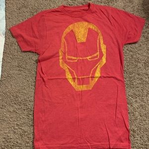 unisex iron man shirt